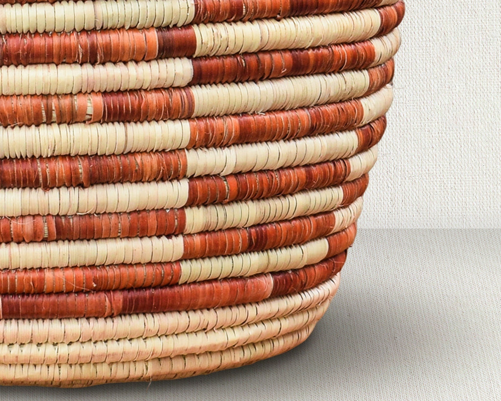 Check Grid Planter Basket