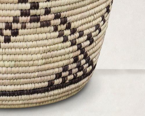 11–12" Dia Dotted Wave Planter Basket