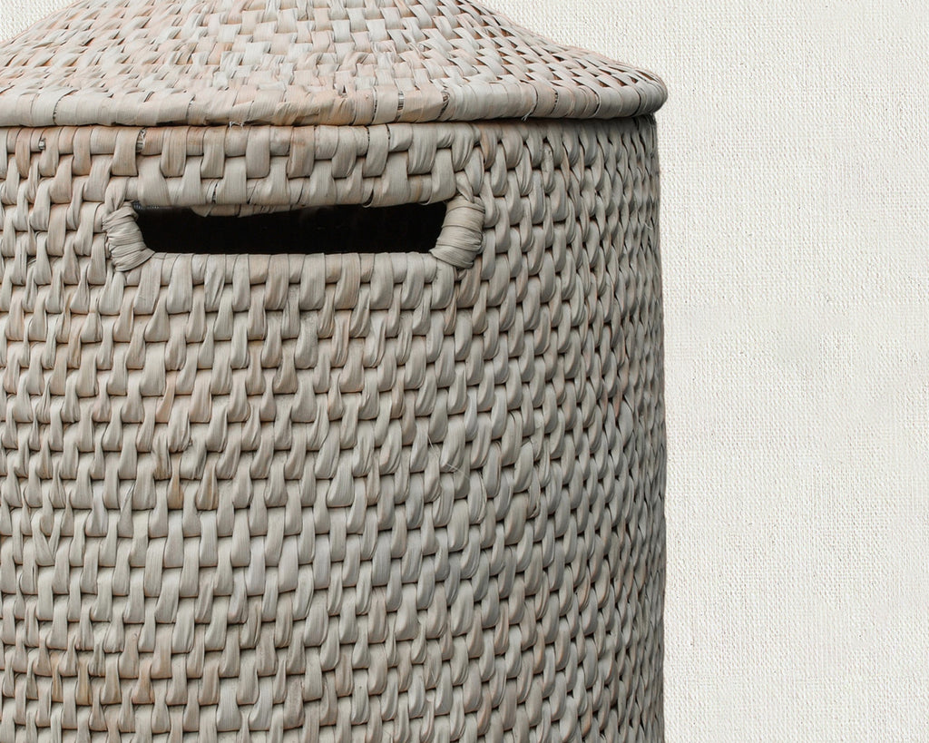 Acoma Dome Hamper