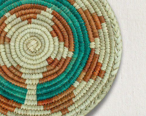 Cinder Weaver Bowl Basket