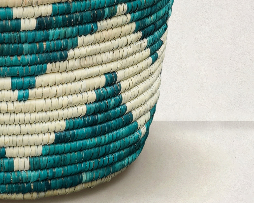 Sea Wave Planter Basket