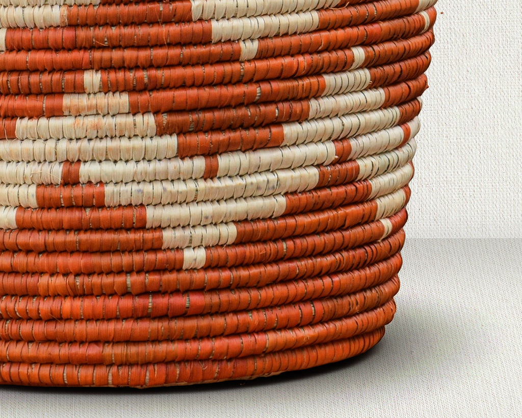 Kingra Brown Planter Basket