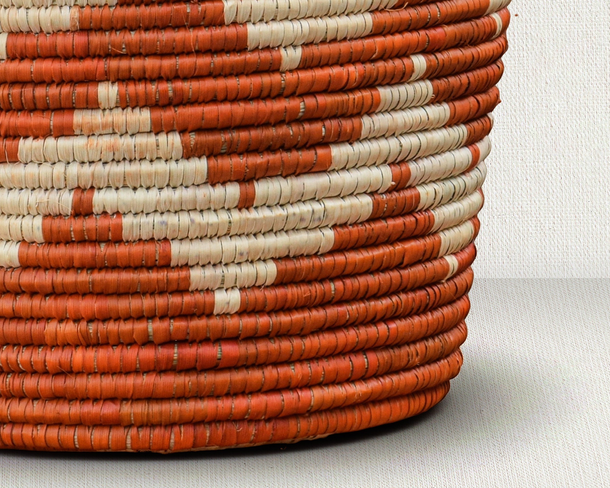 Kingra Brown Planter Basket
