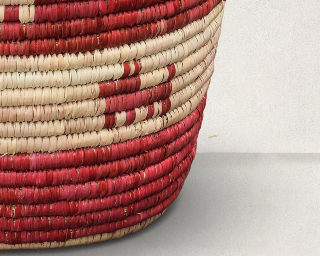 Red Hounds Planter Basket