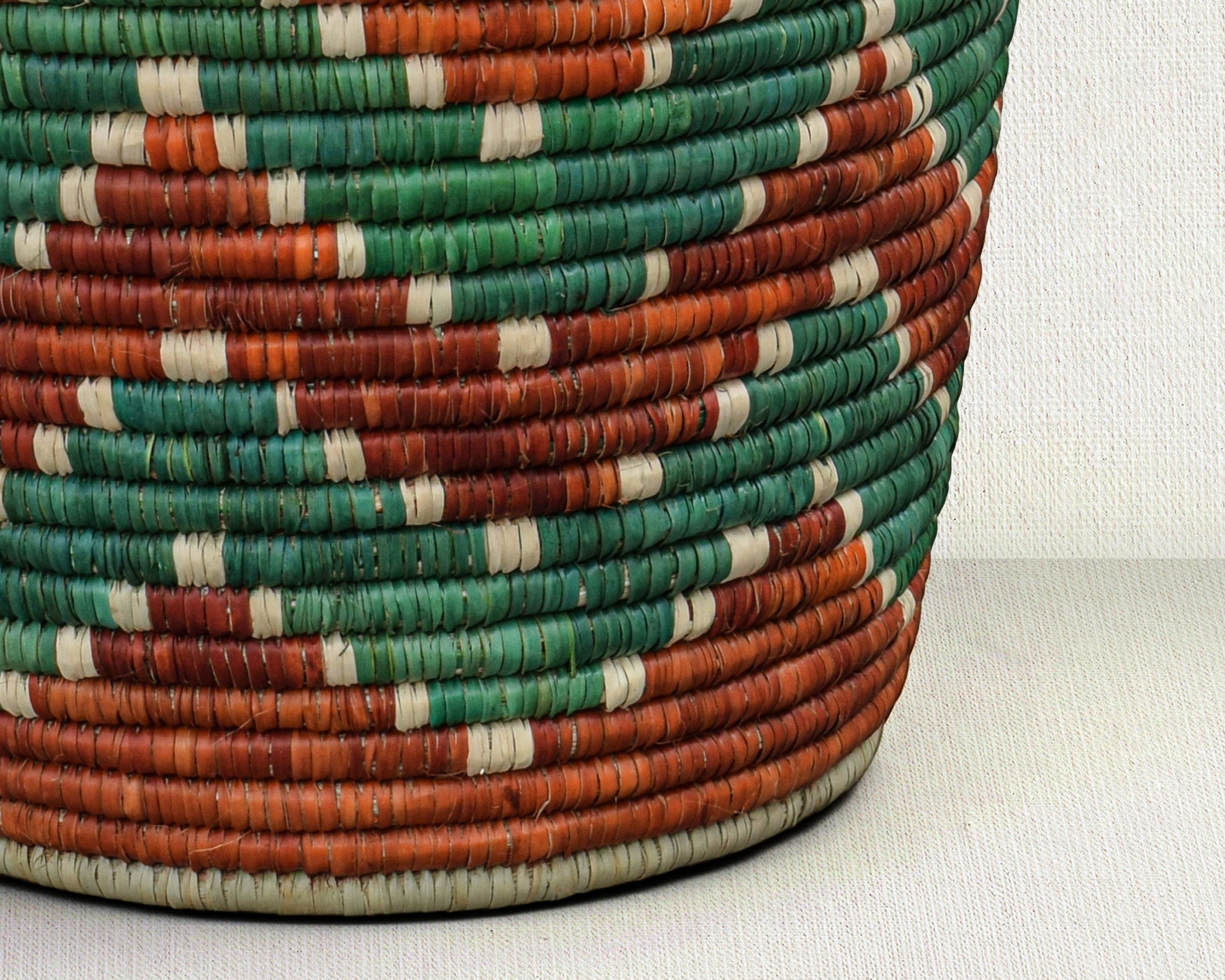 Tri-Wave Planter Basket