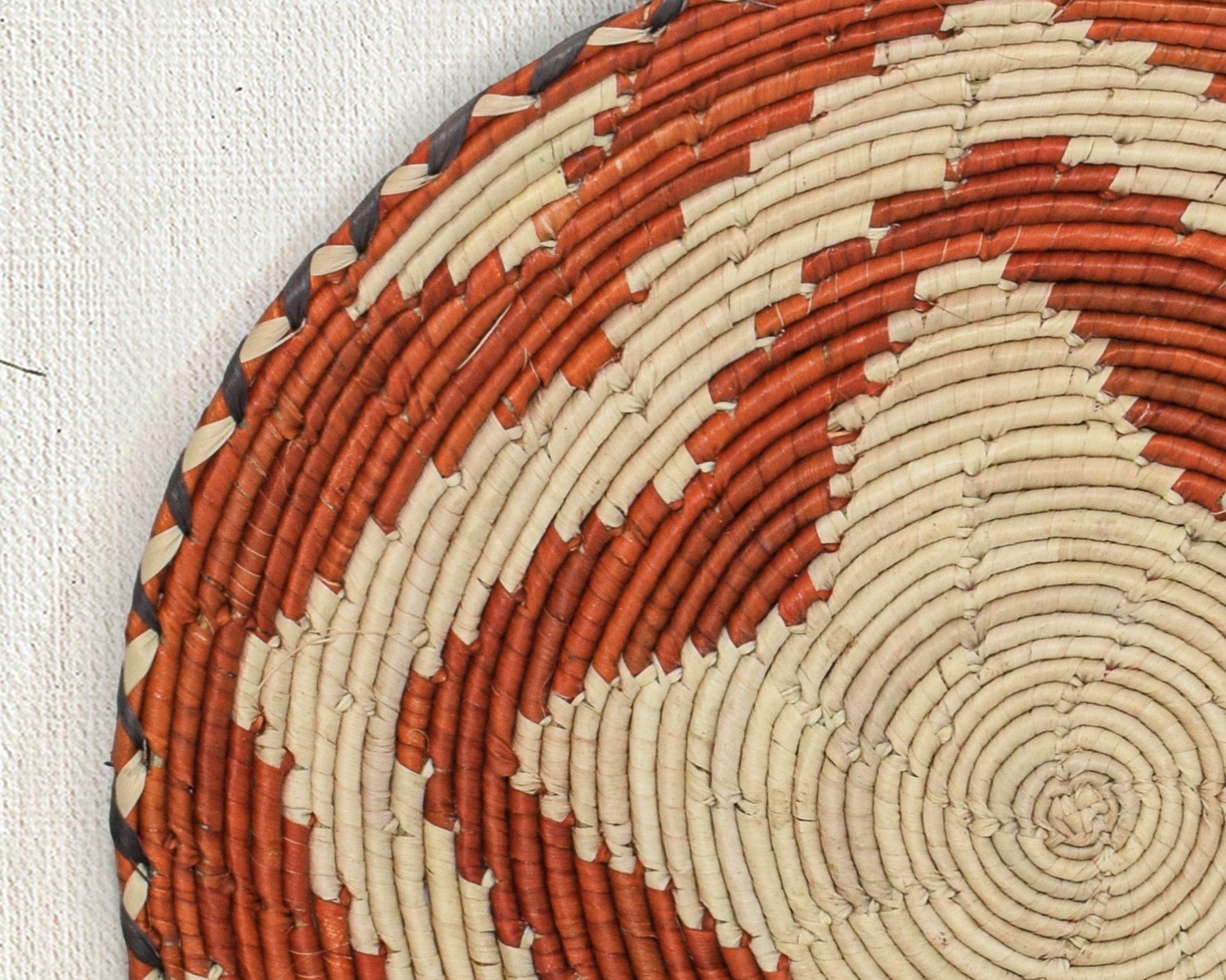 Day Star Flat Basket 12-inch