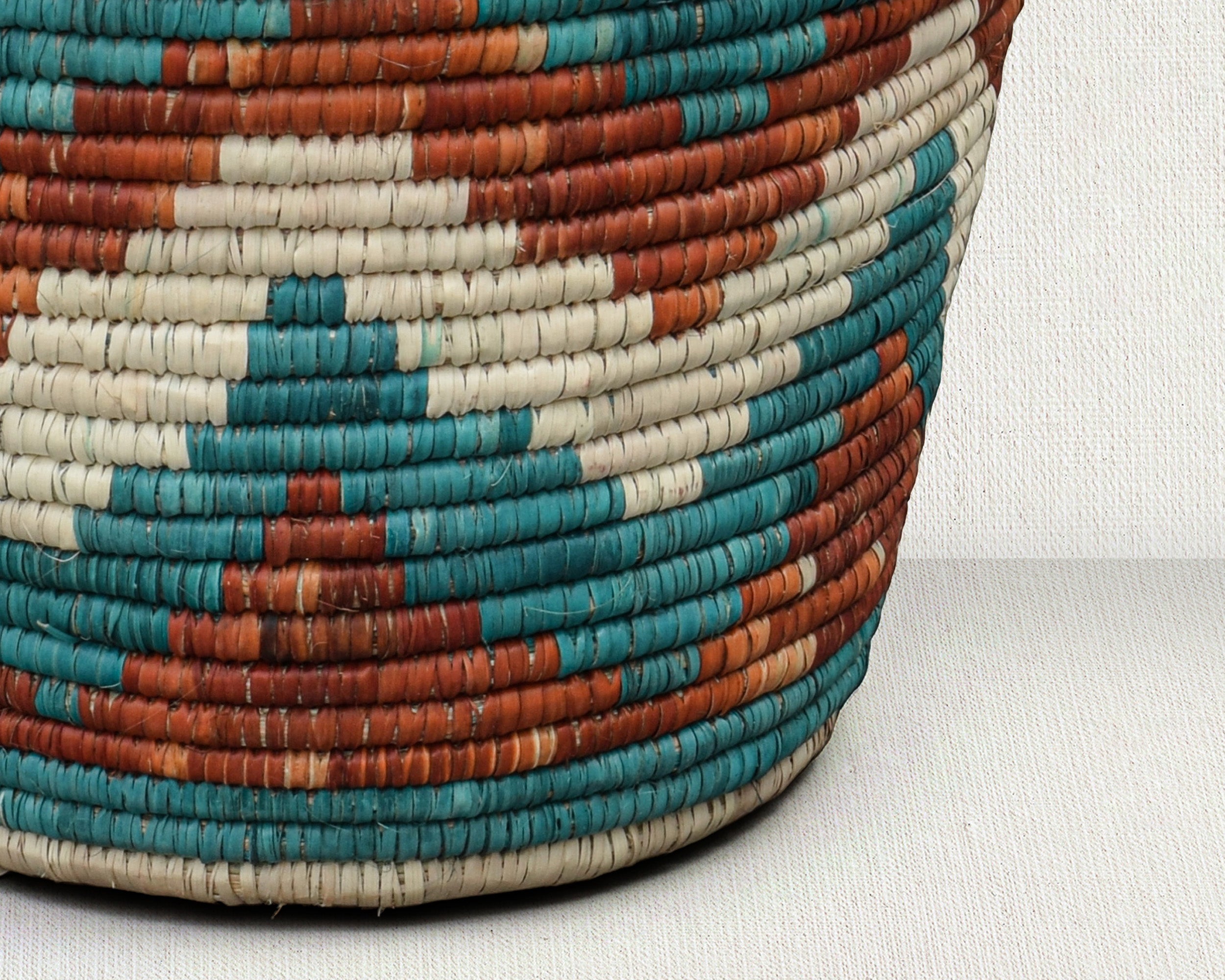 Star Motif Planter Basket