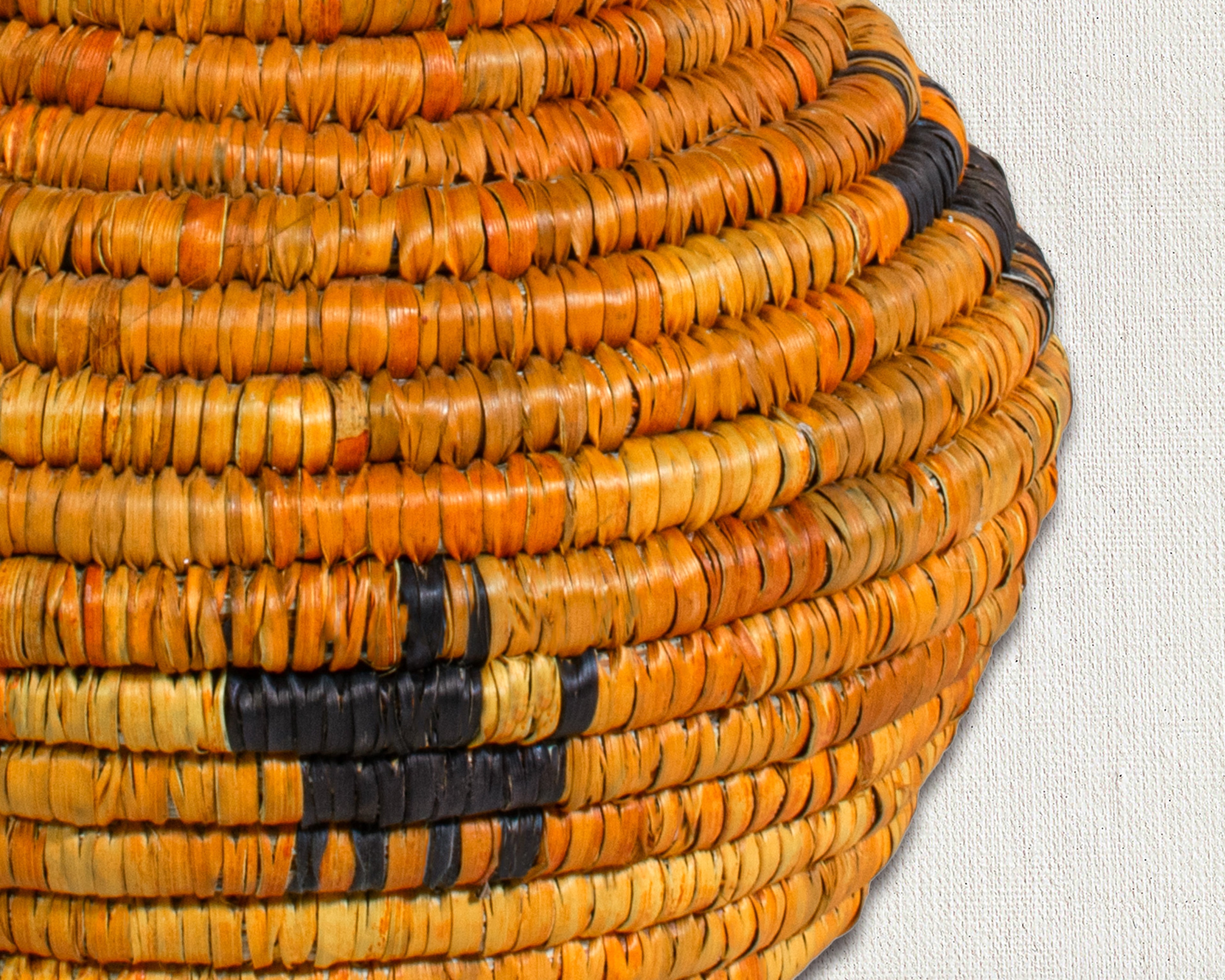 Orange Dogs Vintage Potter Basket - PP-1117-8