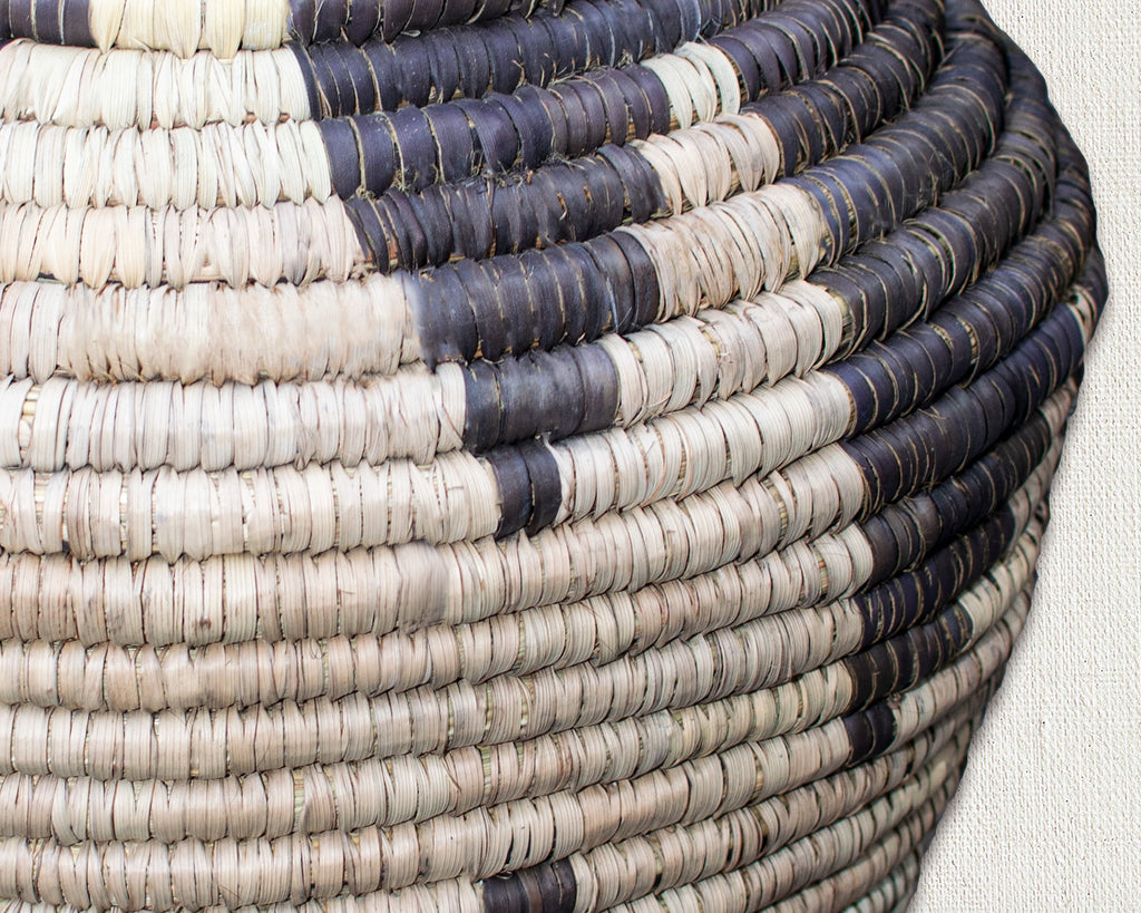 Wavy Night Vintage Potter Basket - PP-1127-12