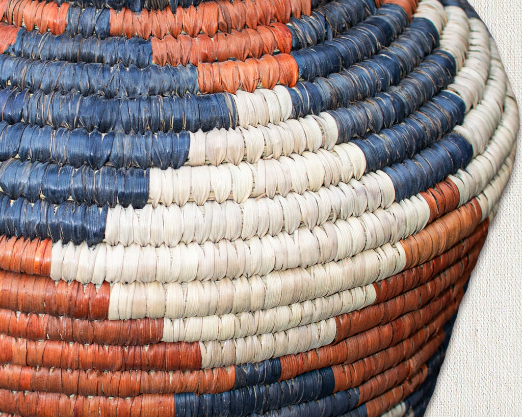 Storm Night Vintage Potter Basket - PP-1135-12