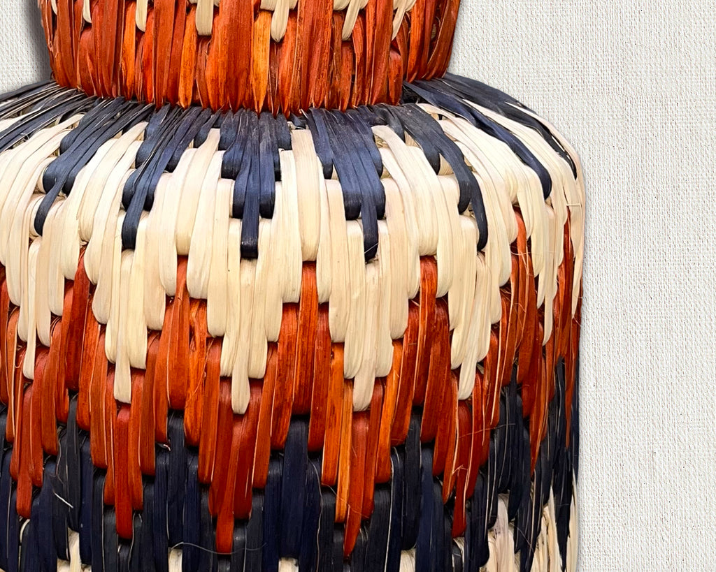 Large 12 Inch Handmade Statement Vase SV-1801-12