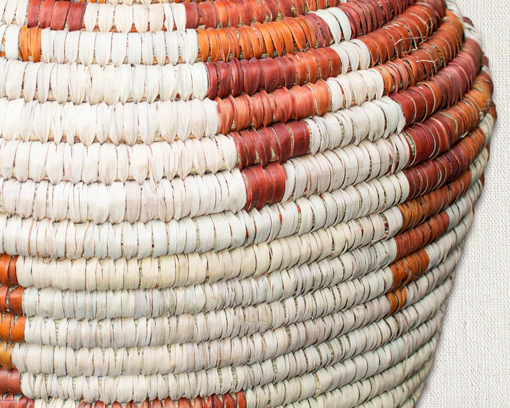 Wavy Storm Vintage Potter Basket - PP-1134-12