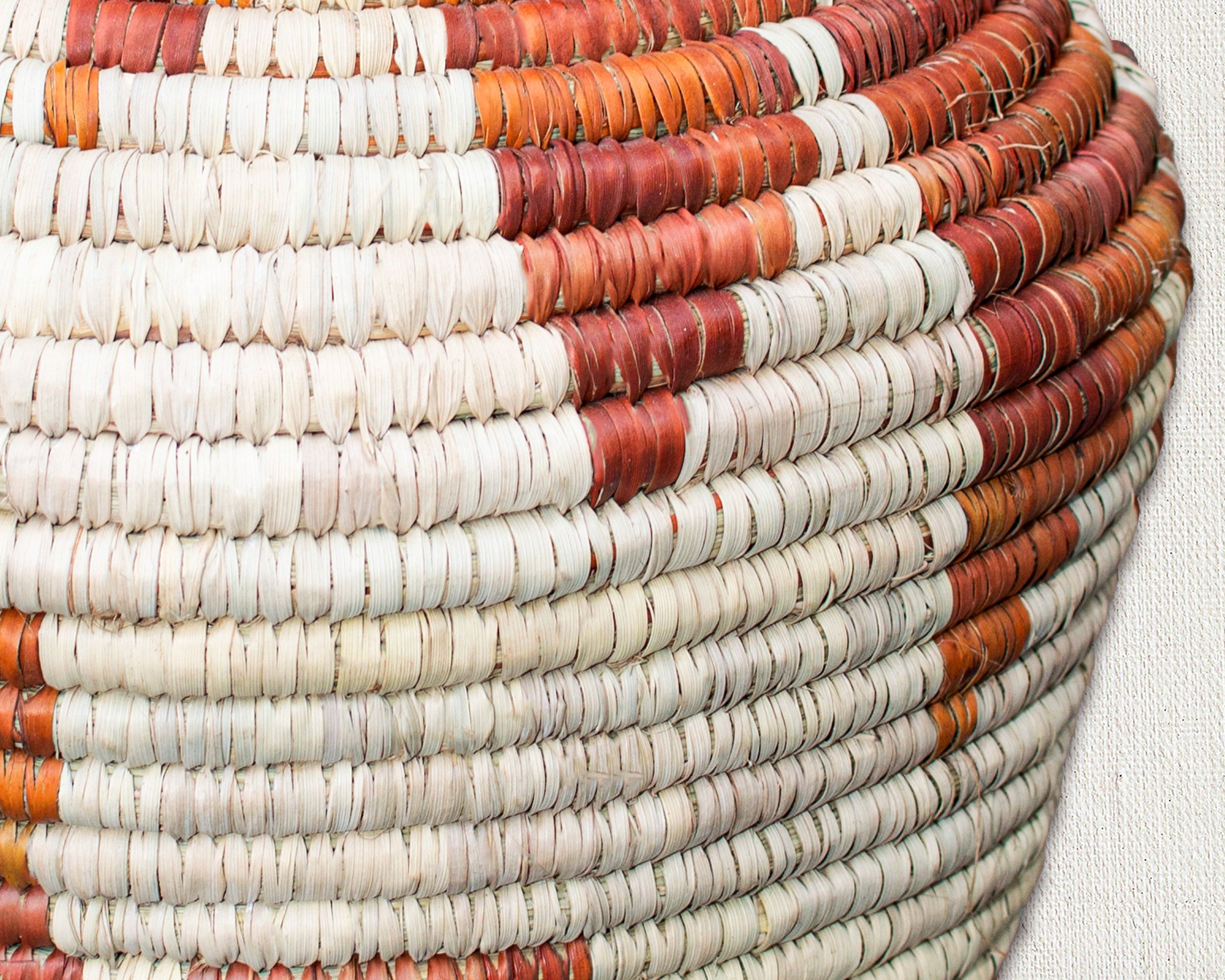 Wavy Storm Vintage Potter Basket - PP-1134-12