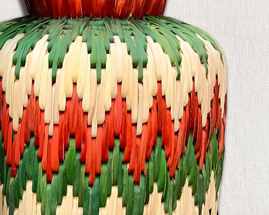 Large 12 Inch Handmade Statement Vase SV-1802-12