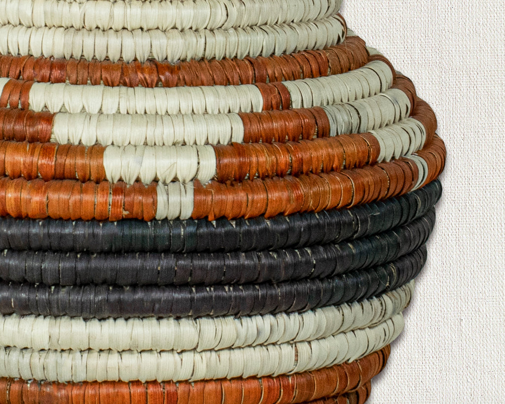 Waves & Rays Vintage Potter Basket - PP-1120-8