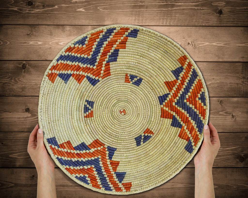 Kiwa Flower Bowl Basket 22-Inch LBW-79-22 A