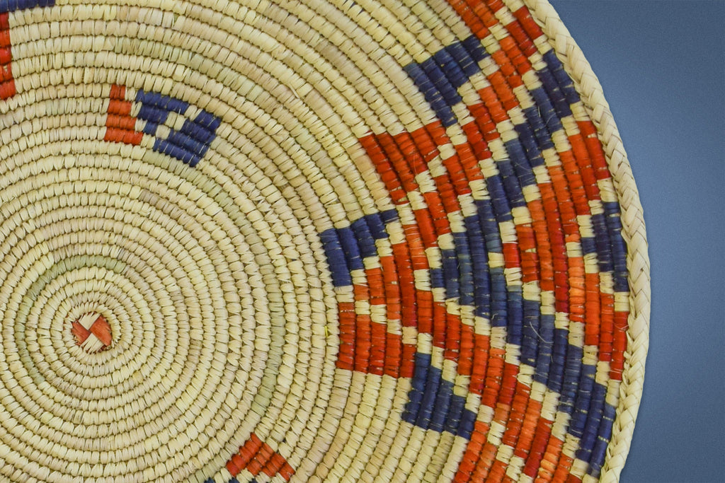 Kiwa Flower Bowl Basket 22-Inch LBW-79-22 A