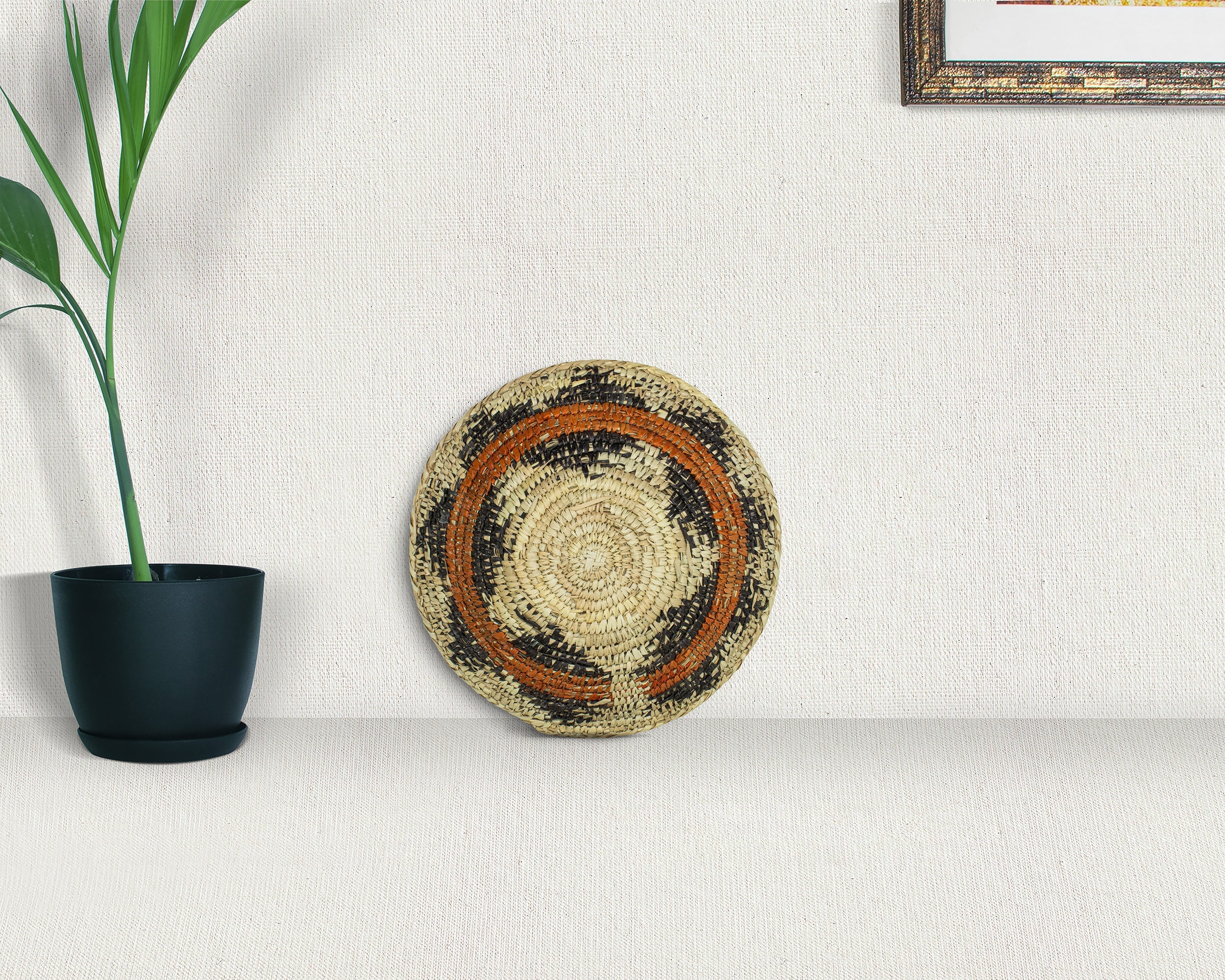 Star Brown Bowl Basket 8-inch LBW-88-7