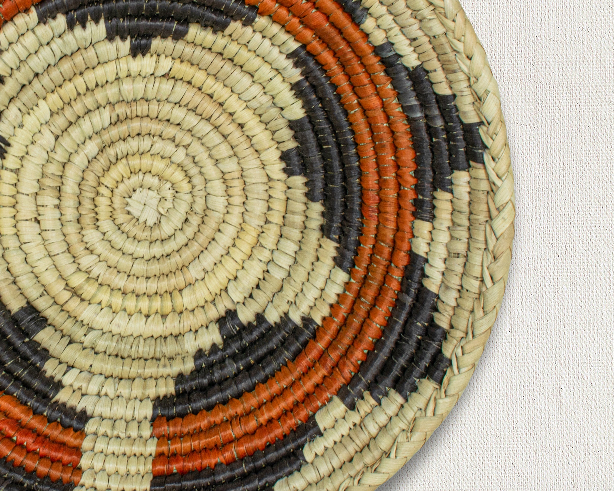 Star Brown Bowl Basket 8-inch LBW-88-7