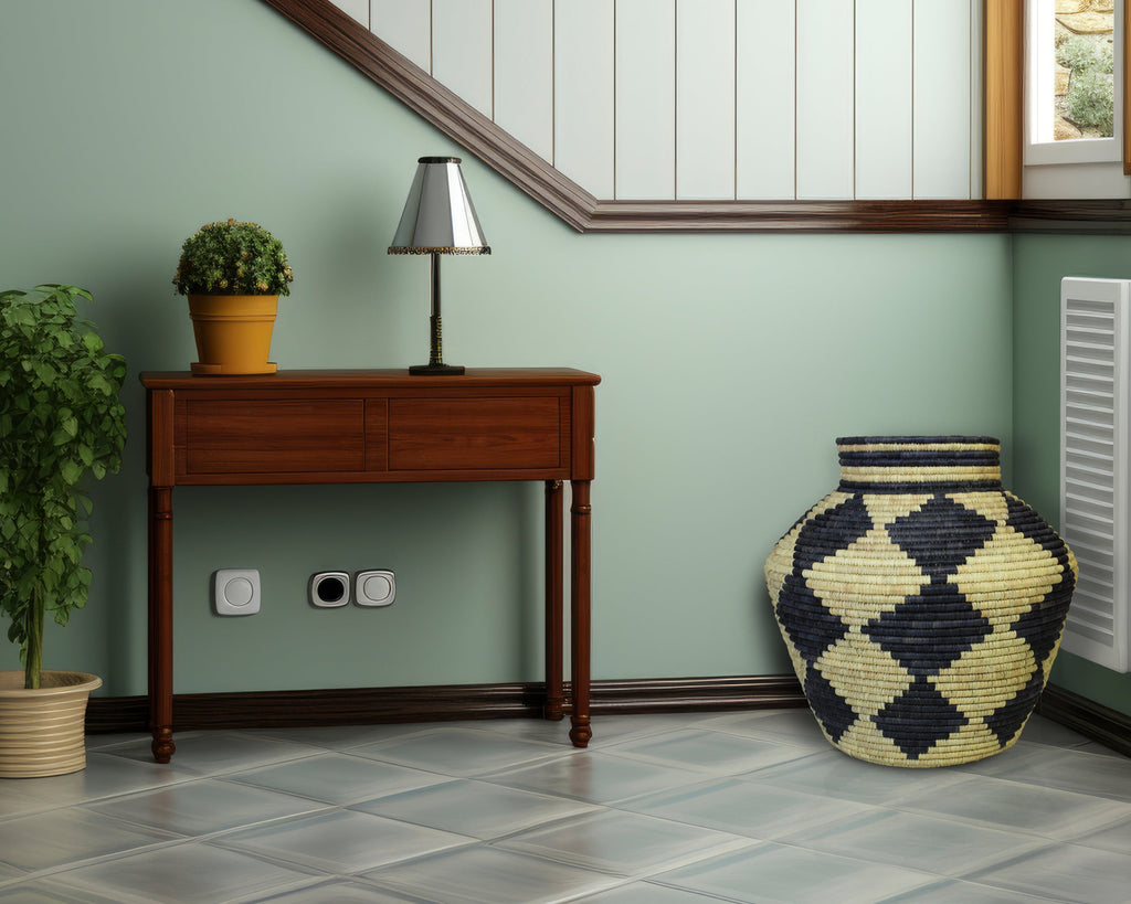 Diamond Dusk Potter Basket 24-Inch PP-1101-22