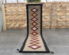 Dessert Bloom Flatweave Runner Rug – 2.5x10 ft