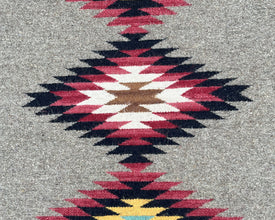 Dessert Bloom Flatweave Runner Rug – 2.5x10 ft