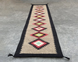 Dessert Bloom Flatweave Runner Rug – 2.5x10 ft