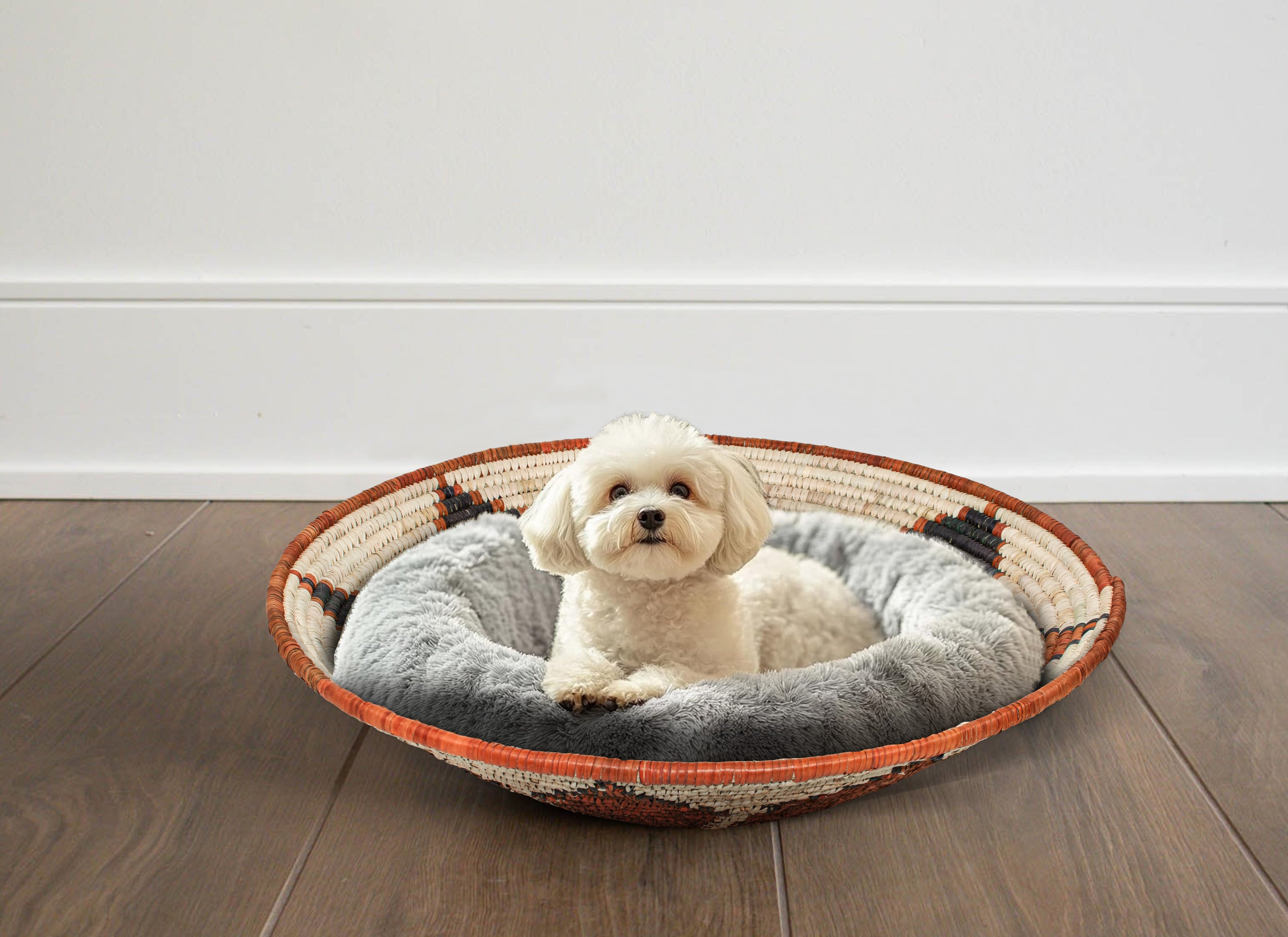 Star Path Bowl Basket 22-Inch LBW-551-22