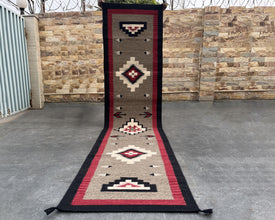 Emberlight Flatweave Runner Rug – 2.5x12 ft