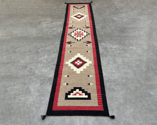 Emberlight Flatweave Runner Rug – 2.5x12 ft RR-062-30