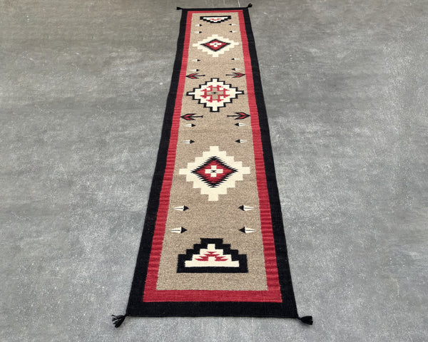 Emberlight Flatweave Runner Rug – 2.5x12 ft