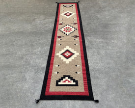 Emberlight Flatweave Runner Rug – 2.5x12 ft