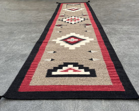 Emberlight Flatweave Runner Rug – 2.5x12 ft