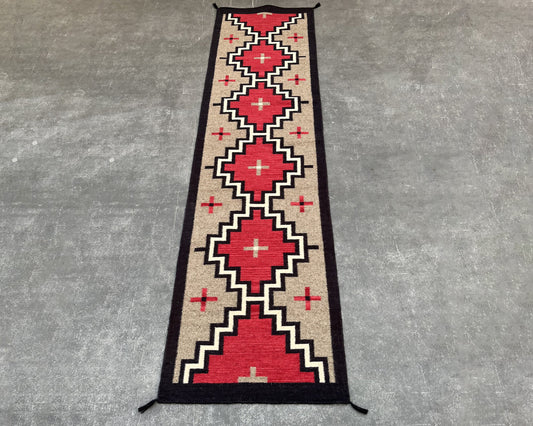 Eye Dazzler Flatweave Runner Rug – 2.5x10 ft RR-070-25