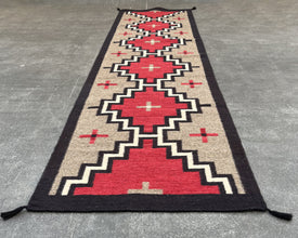 Eye Dazzler Flatweave Runner Rug – 2.5x10 ft