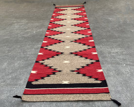 Eye Dazzler Flatweave Runner Rug – 2.5x10 ft