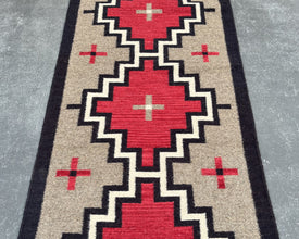 Eye Dazzler Flatweave Runner Rug – 2.5x10 ft