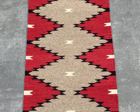 Eye Dazzler Flatweave Runner Rug – 2.5x10 ft