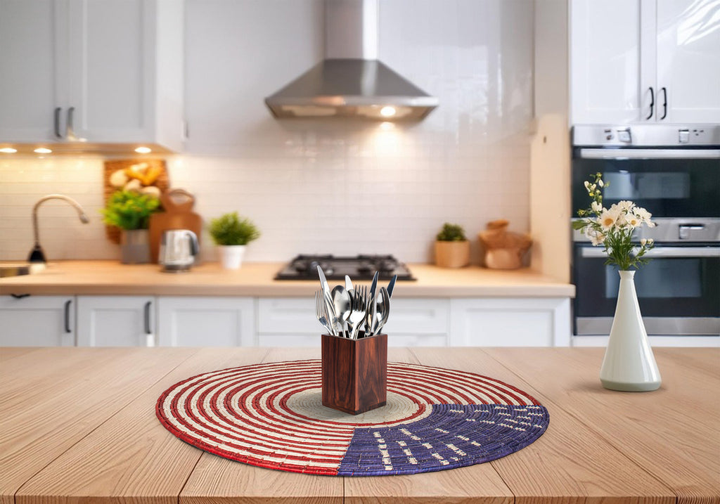 American Flag Statement Placemat