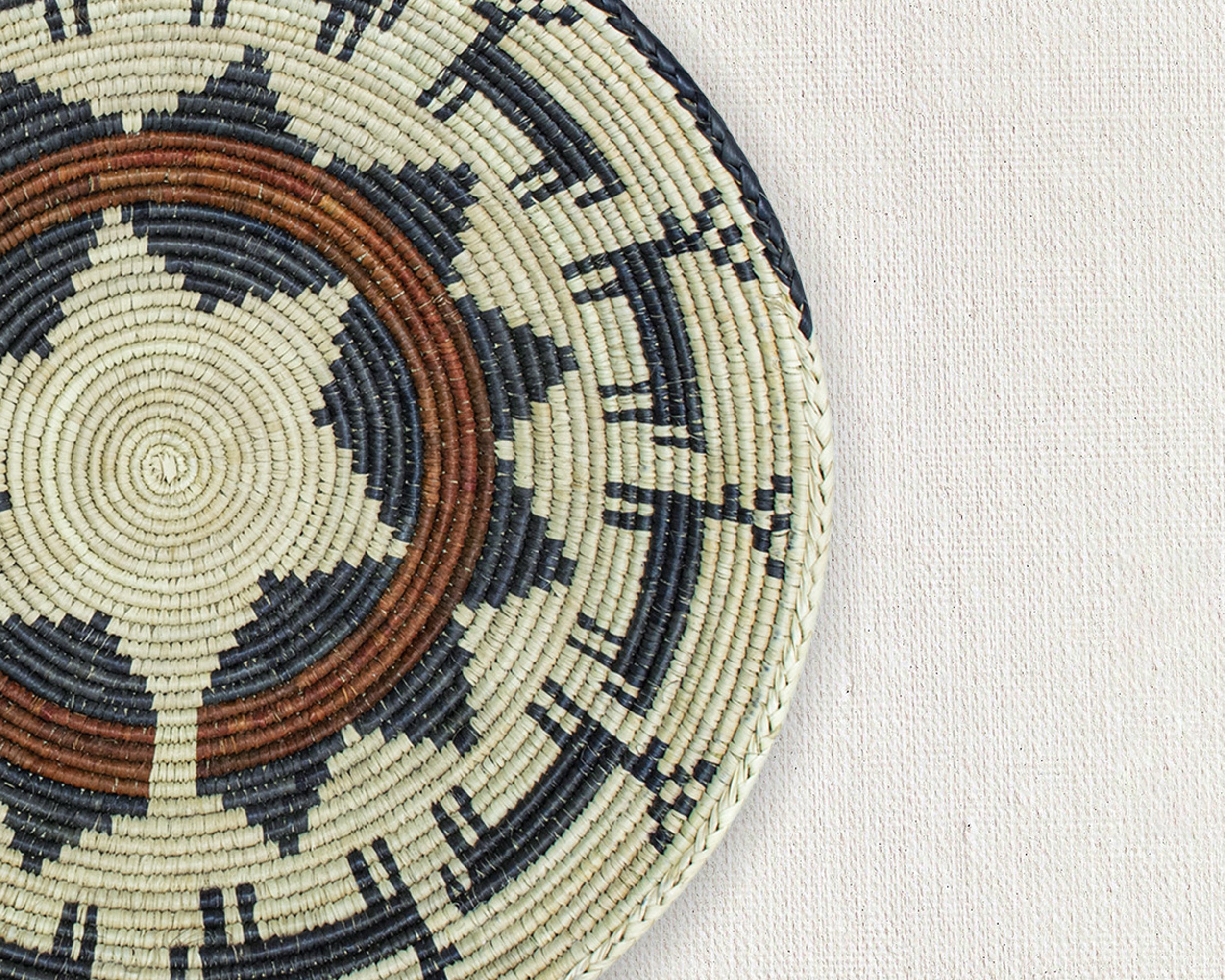 Deer Dance Basket 14-inch BSK-193-15