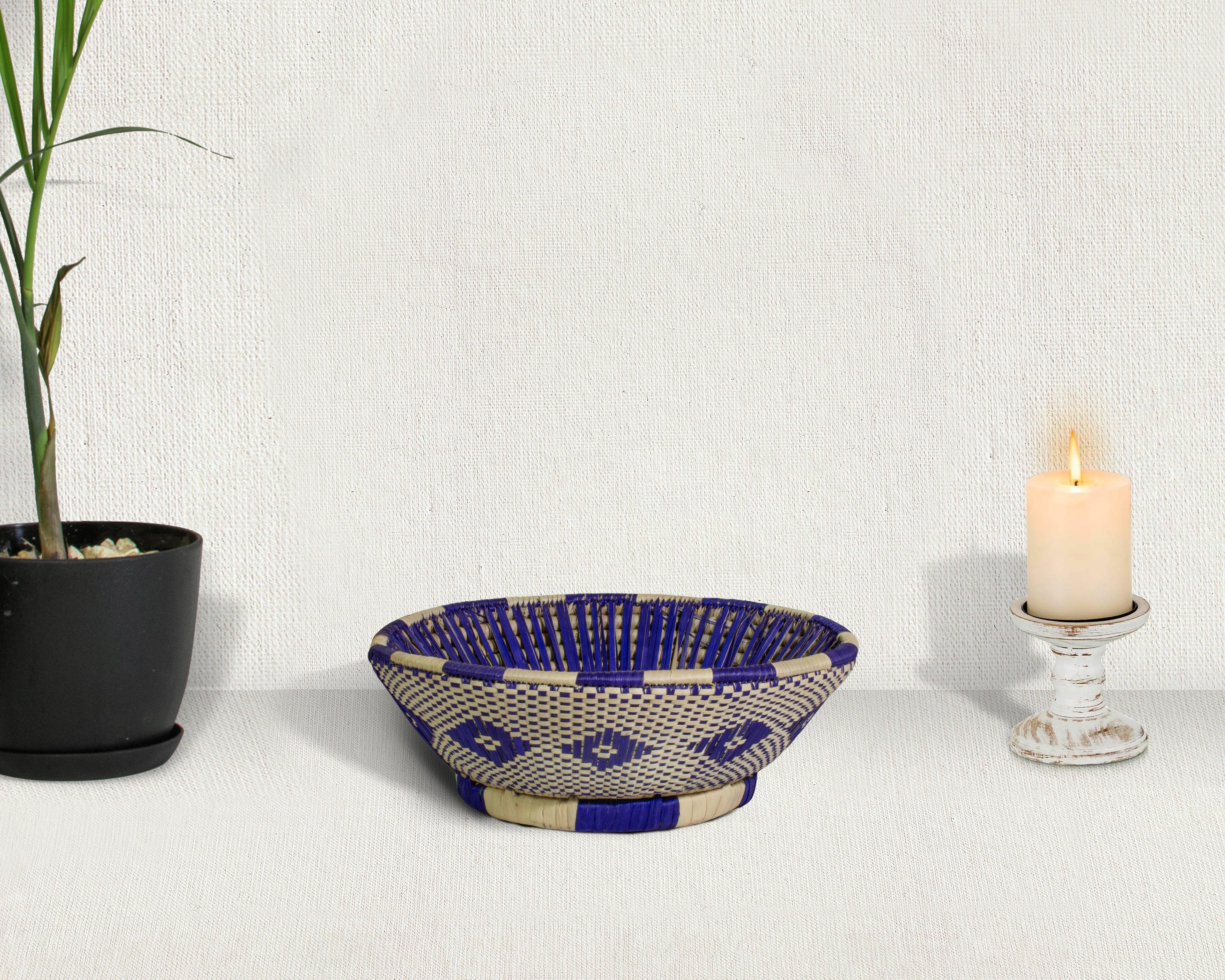 Blue Saturn  - Fruit & Vegetable Bowl Basket 7-inch FB-802-07