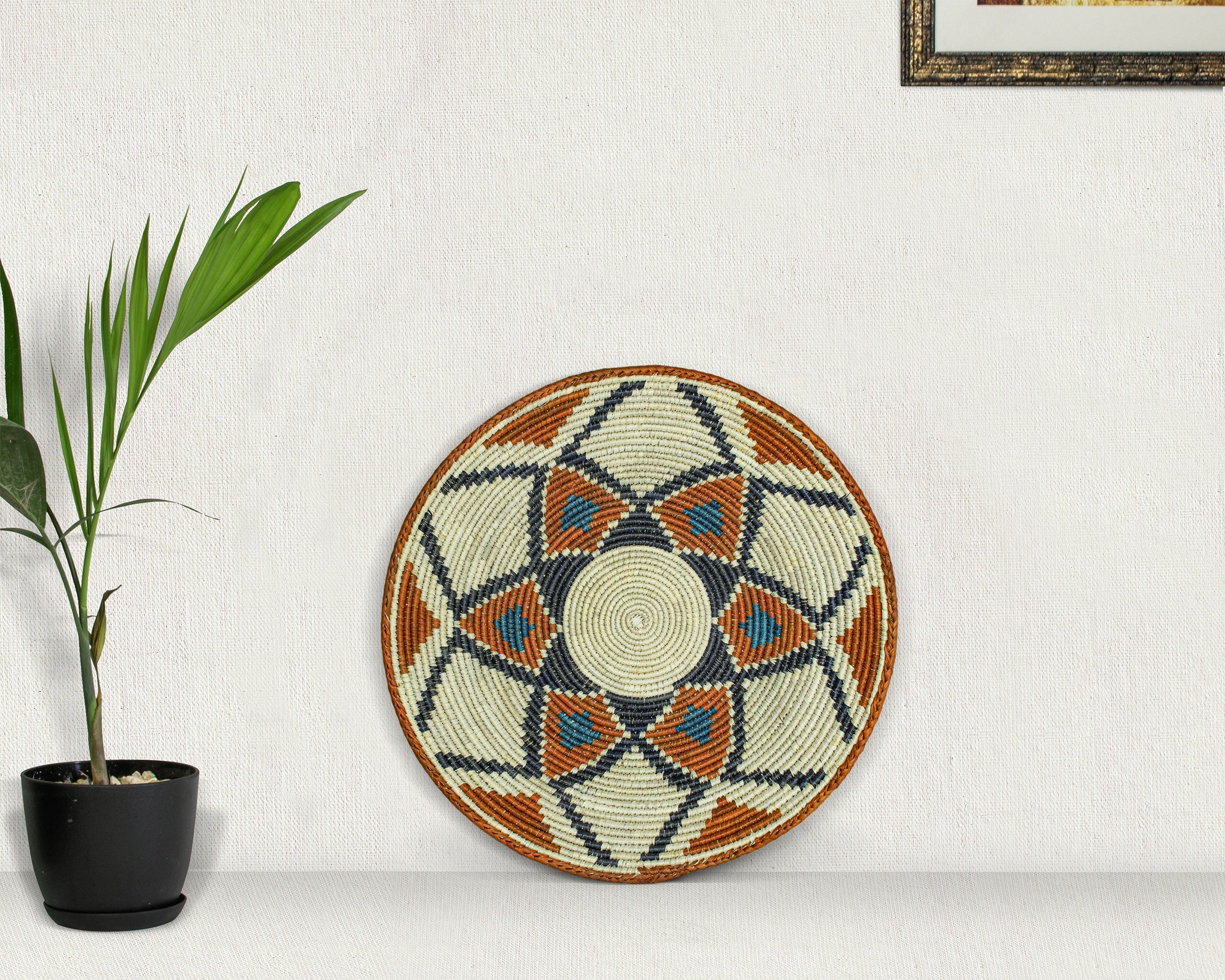 Verdant Earth Basket 14-inch BSK-191-15