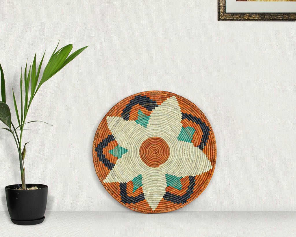 Sepia Sun Basket 14-inch BSK-181-15 B