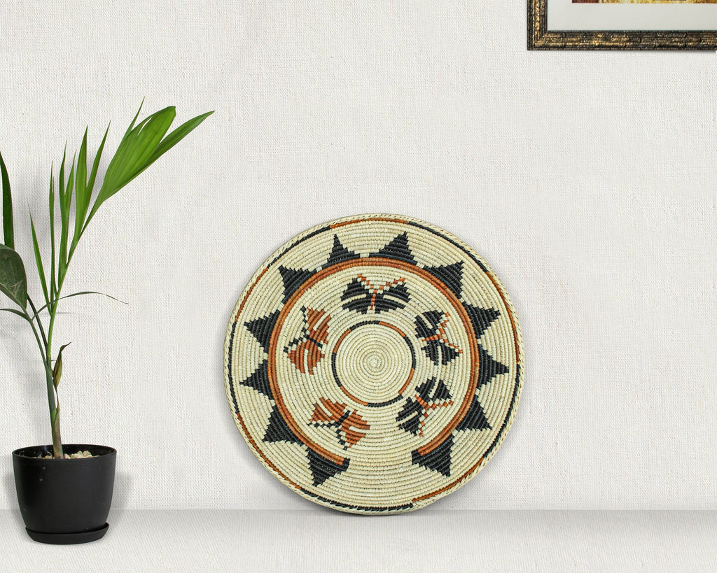 Twilight Bloom Basket 14-inch BSK-163-15