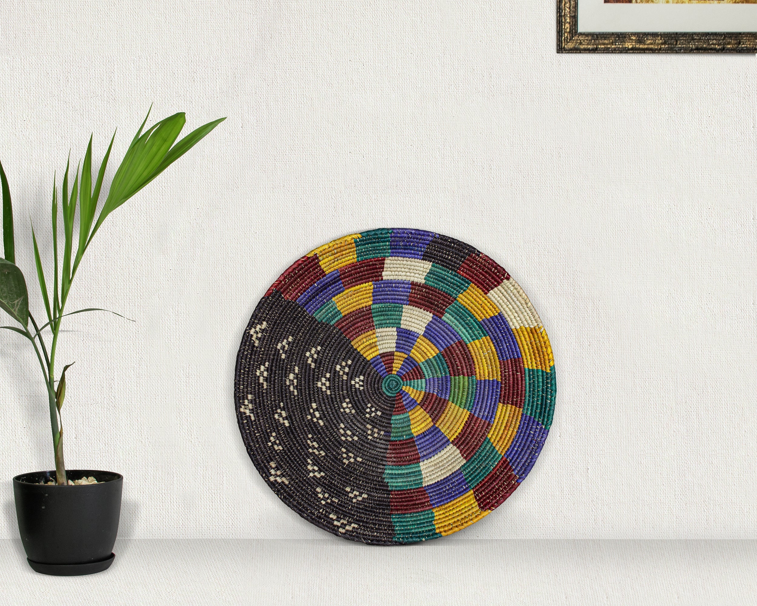 Sectoral Swirl Basket 14-inch BSK-157-15