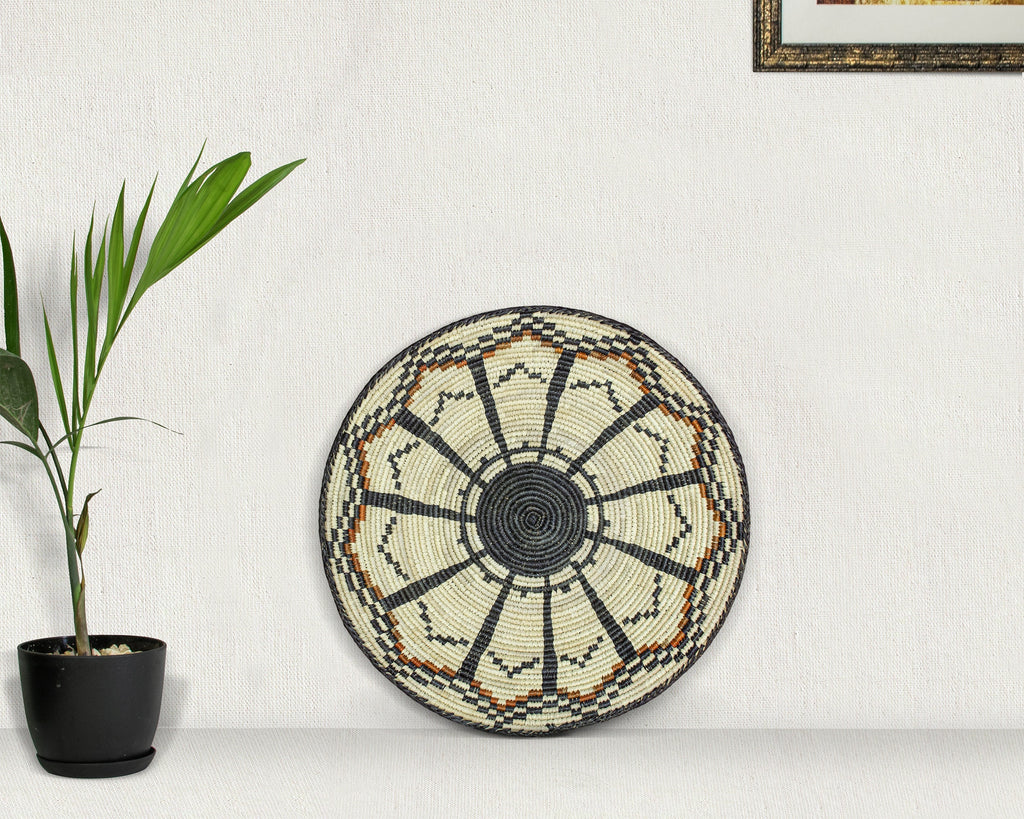 Dandelion Clock Basket 14-inch BSK-194-15