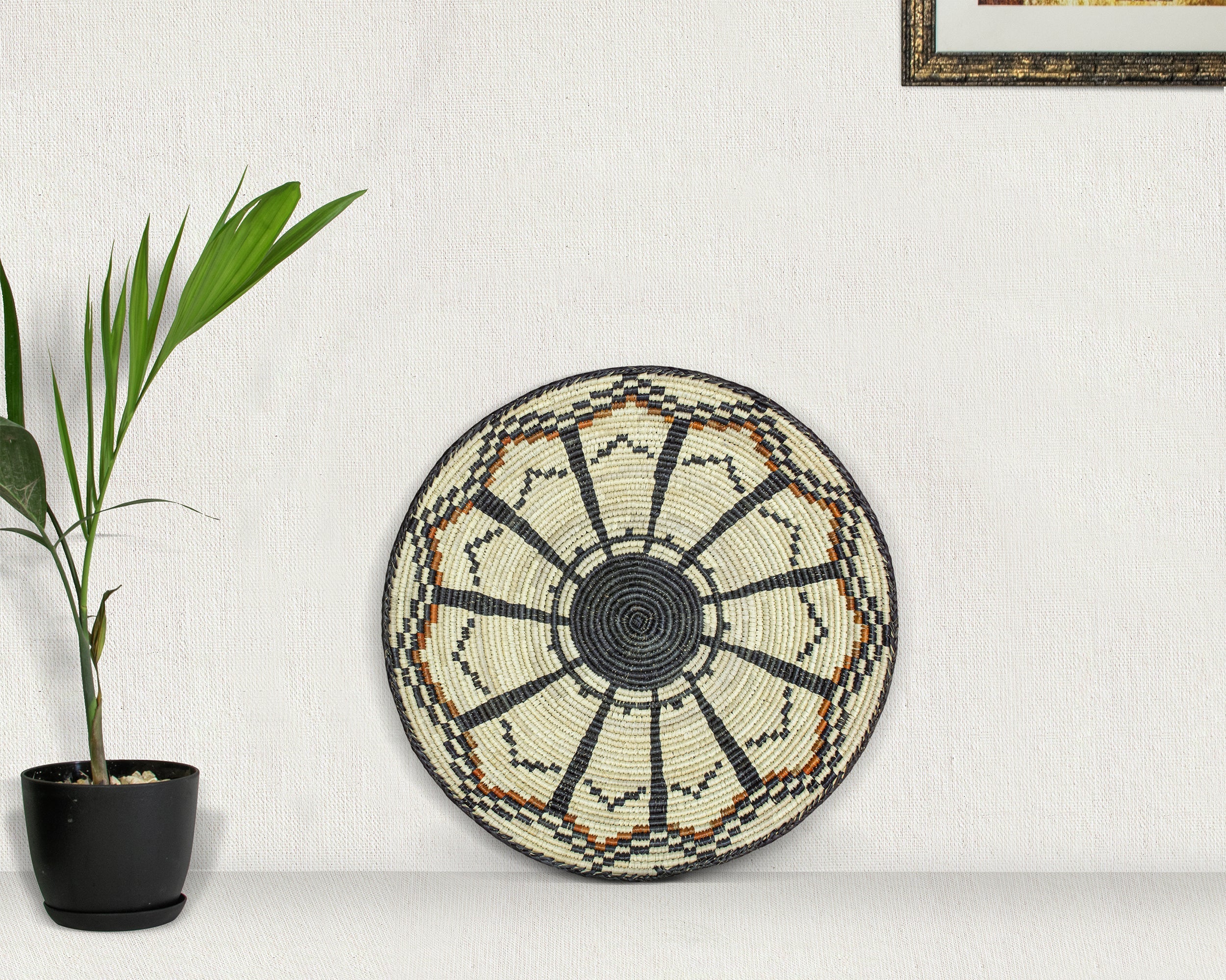 Dandelion Clock Basket 14-inch BSK-194-15