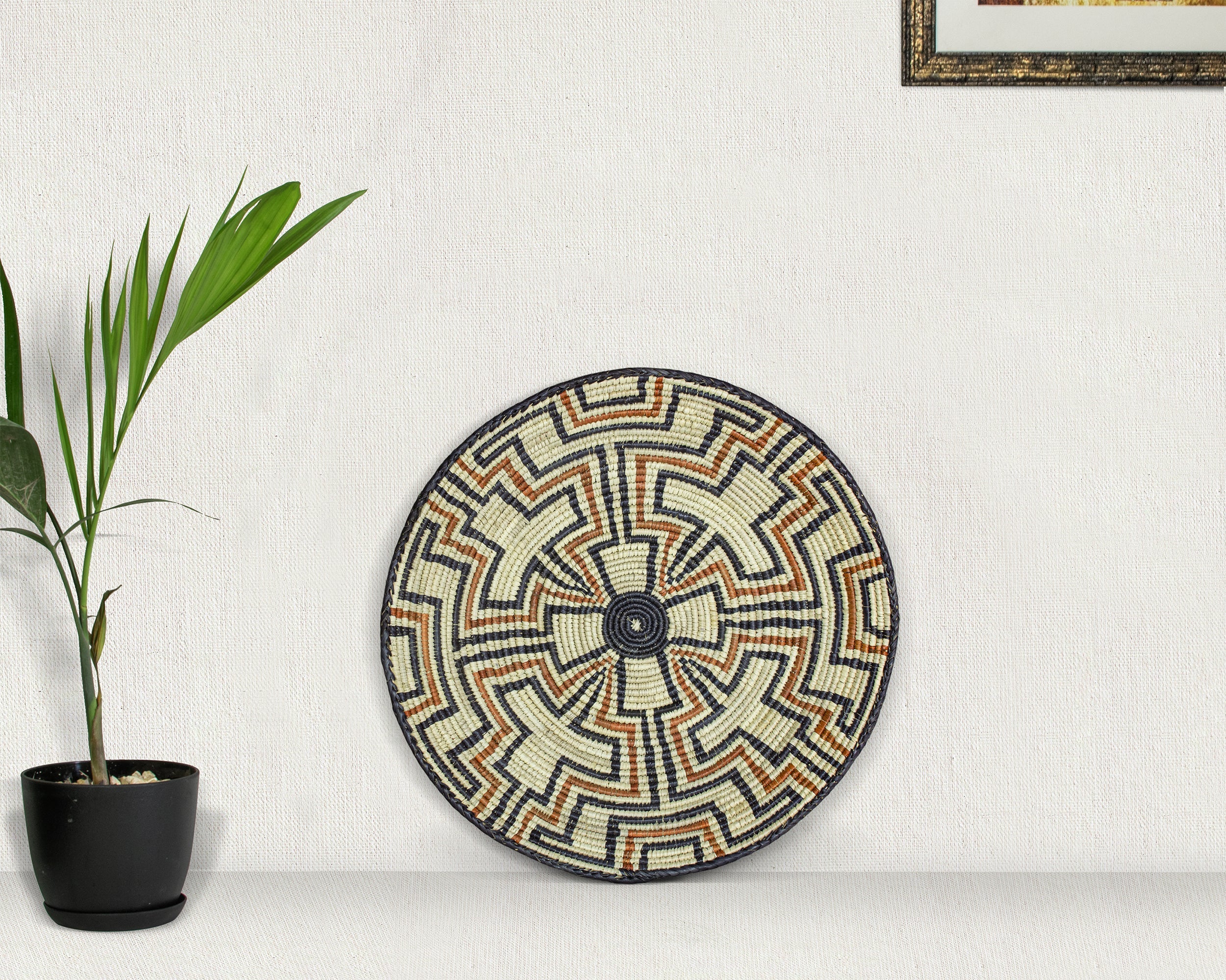 African Harmony Basket 14-inch BSK-150-15