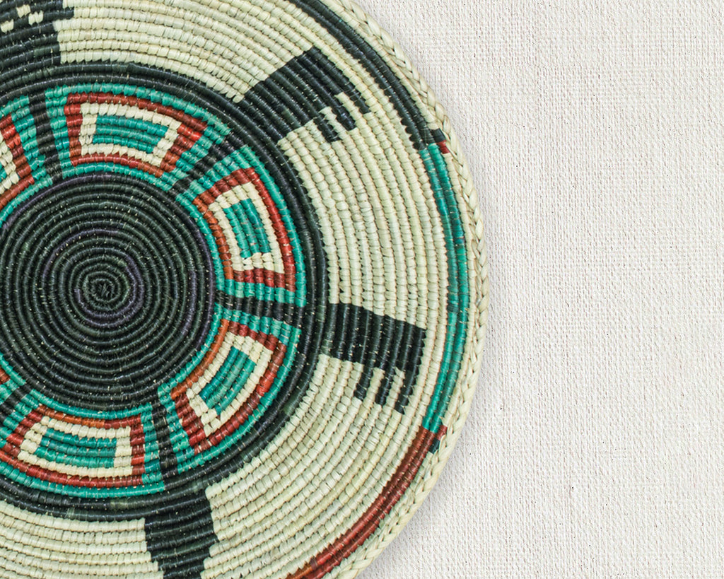 Green Turtle Bowl Basket 14-inch BSK-139-15 A