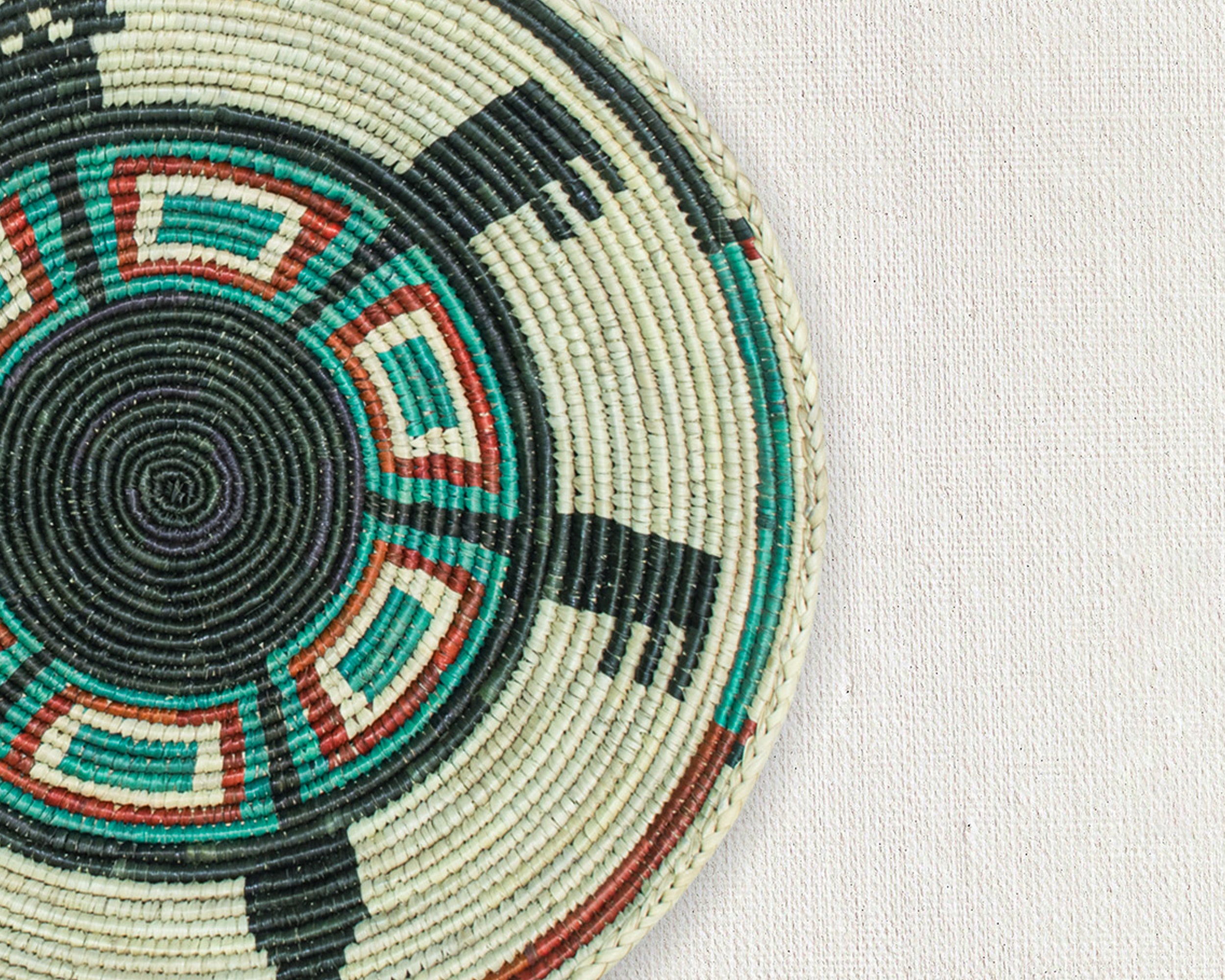 Green Turtle Bowl Basket 14-inch BSK-139-15 A